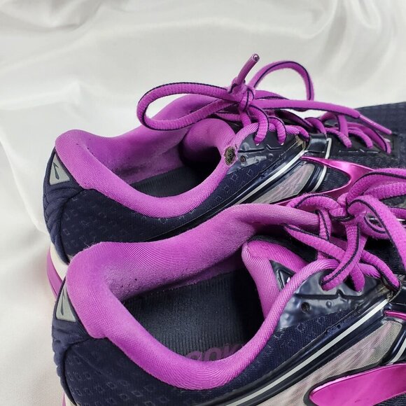 Brooks Ravenna 8 Women's Size 9.5 Medium (B) High Performance Running Shoes Purp - Picture 10 of 16
